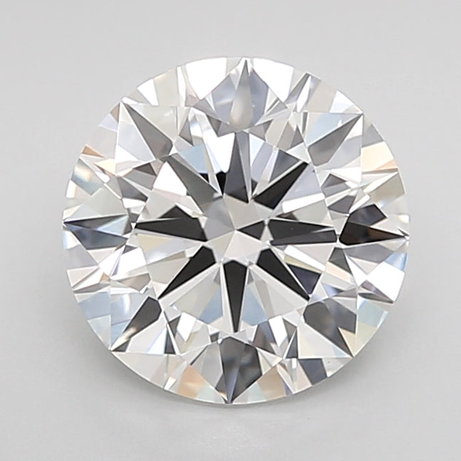 Loose 2.05 Carat D VVS2 IGI Certified Lab Grown Round Diamonds