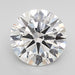 Loose 2.05 Carat D VVS2 IGI Certified Lab Grown Round Diamonds