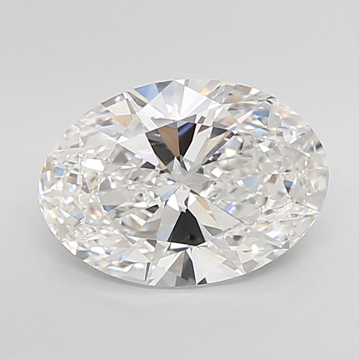 Loose 4.02 Carat E VVS2 IGI Certified Lab Grown Oval Diamonds