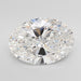 Loose 4.02 Carat E VVS2 IGI Certified Lab Grown Oval Diamonds