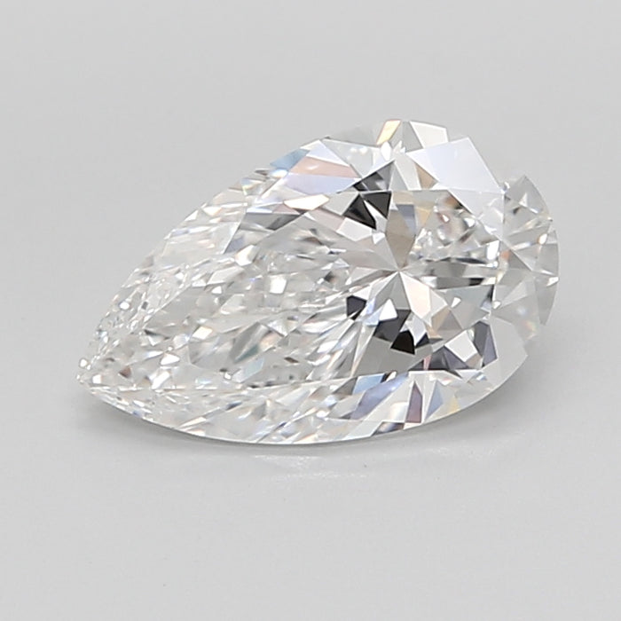 Loose 3.01 Carat D VVS2 IGI Certified Lab Grown Pear Diamonds