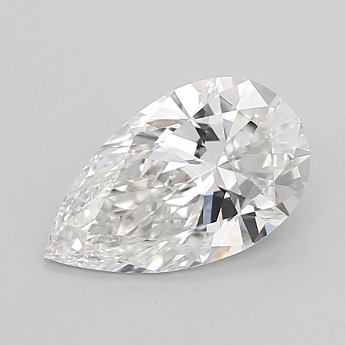 Loose 1.56 Carat E VVS2 IGI Certified Lab Grown Pear Diamonds
