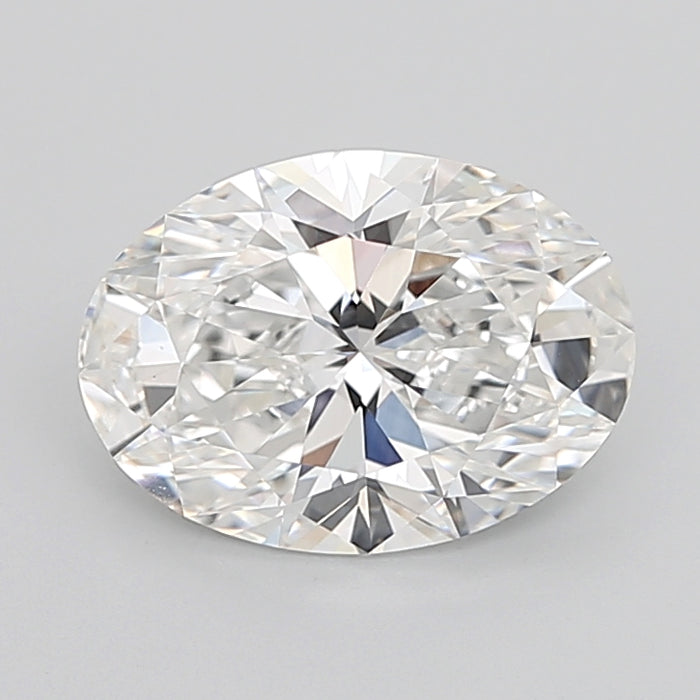 Loose 5.03 Carat E VVS2 IGI Certified Lab Grown Oval Diamonds