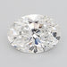 Loose 5.03 Carat E VVS2 IGI Certified Lab Grown Oval Diamonds