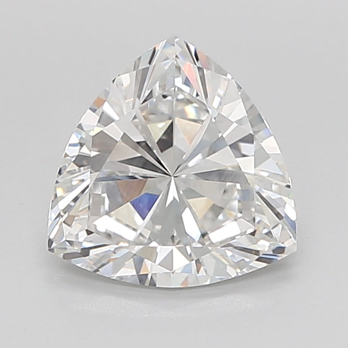 Loose 3.08 Carat D VVS2 IGI Certified Lab Grown Trilliant Diamonds