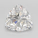 Loose 3.08 Carat D VVS2 IGI Certified Lab Grown Trilliant Diamonds