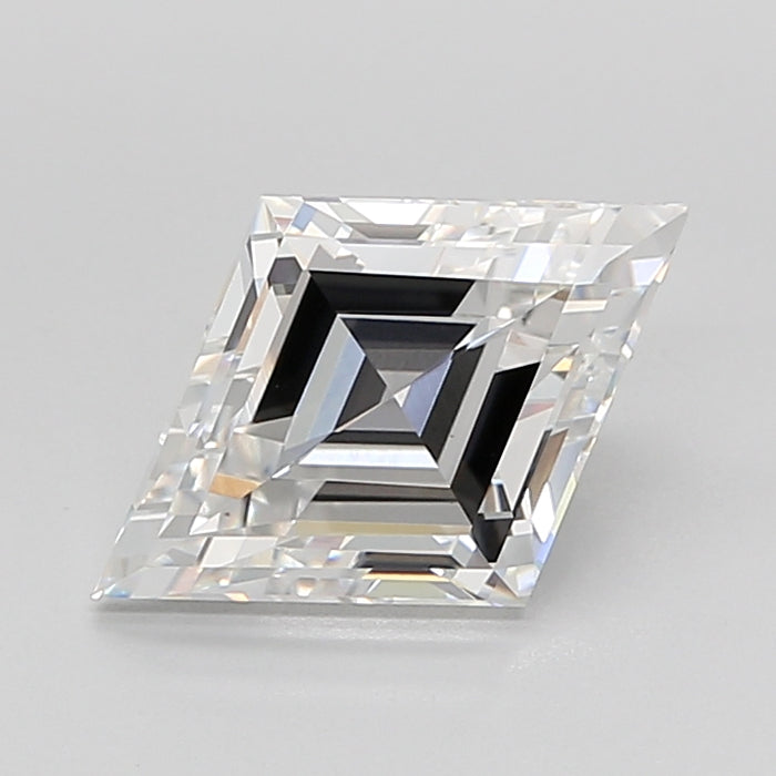 Loose 3.07 Carat E VVS2 IGI Certified Lab Grown Lozenge Diamonds