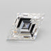 Loose 3.07 Carat E VVS2 IGI Certified Lab Grown Lozenge Diamonds