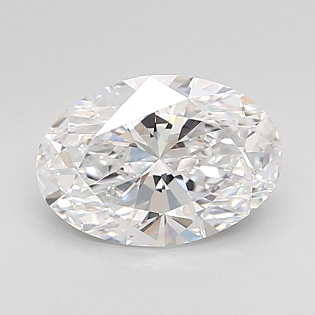 Loose 1.05 Carat D VVS2 IGI Certified Lab Grown Oval Diamonds