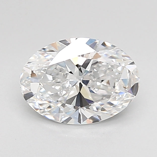Loose 1.01 Carat D VVS2 IGI Certified Lab Grown Oval Diamonds