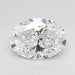 Loose 1.01 Carat D VVS2 IGI Certified Lab Grown Oval Diamonds