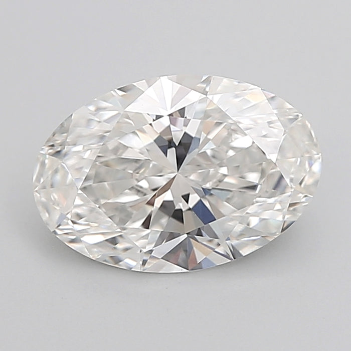 Loose 2.74 Carat F VVS2 IGI Certified Lab Grown Oval Diamonds