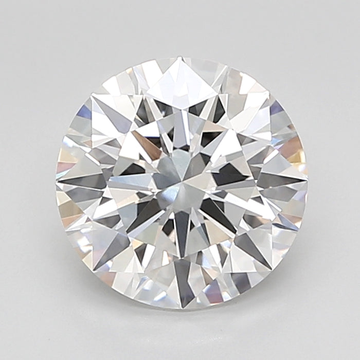 Loose 4.07 Carat F VVS2 IGI Certified Lab Grown Round Diamonds