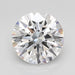 Loose 4.07 Carat F VVS2 IGI Certified Lab Grown Round Diamonds