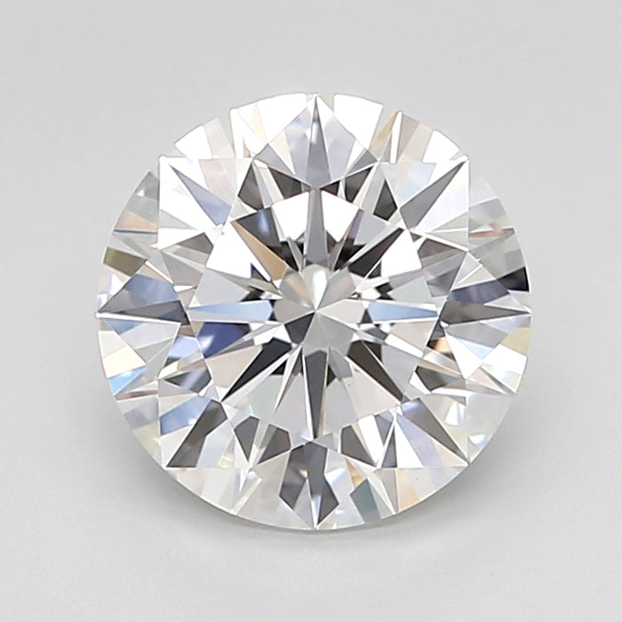 Loose 3.05 Carat D VVS2 IGI Certified Lab Grown Round Diamonds