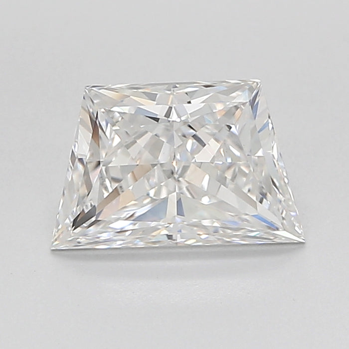 Loose 1.6 Carat D VVS2 IGI Certified Lab Grown Trapezoid Diamonds