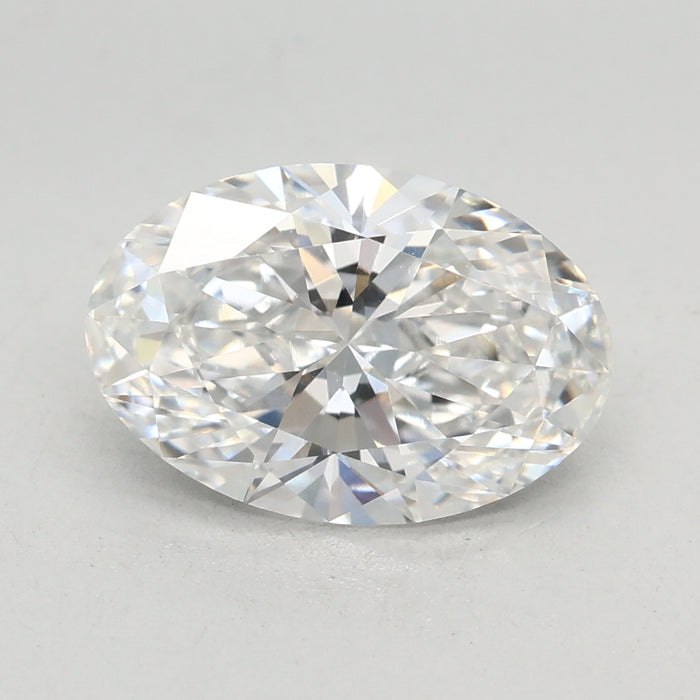 Loose 2.08 Carat E VVS2 IGI Certified Lab Grown Oval Diamonds