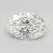 Loose 2.08 Carat E VVS2 IGI Certified Lab Grown Oval Diamonds