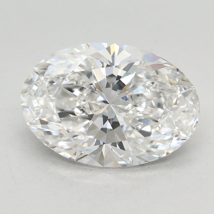 Loose 3.08 Carat E VVS2 IGI Certified Lab Grown Oval Diamonds