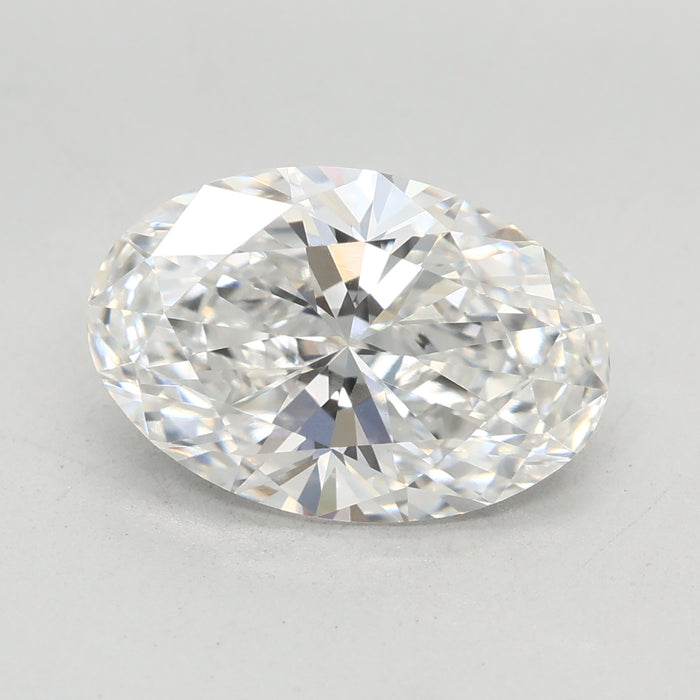 Loose 3.06 Carat E VVS2 IGI Certified Lab Grown Oval Diamonds