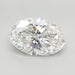 Loose 3.06 Carat E VVS2 IGI Certified Lab Grown Oval Diamonds
