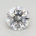 Loose 1.54 Carat D VVS1 IGI Certified Lab Grown Round Diamonds