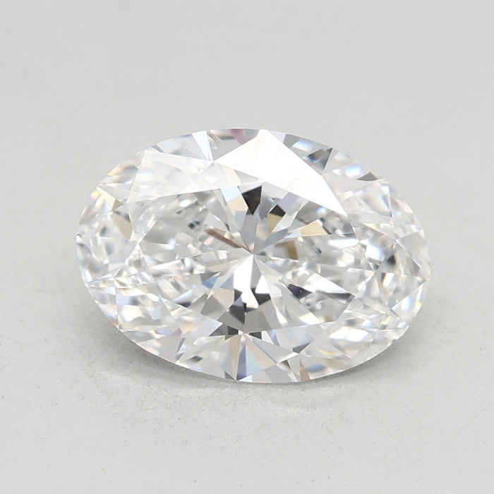 Loose 1.52 Carat D VVS2 IGI Certified Lab Grown Oval Diamonds