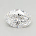 Loose 1.52 Carat D VVS2 IGI Certified Lab Grown Oval Diamonds