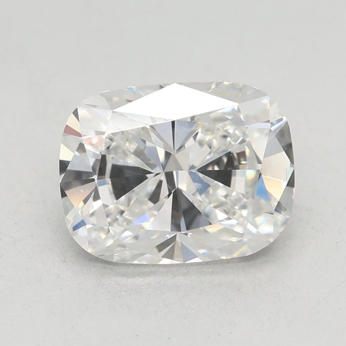 Loose 2.01 Carat E VVS2 IGI Certified Lab Grown Cushion Diamonds