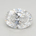 Loose 1.51 Carat D VVS2 IGI Certified Lab Grown Oval Diamonds