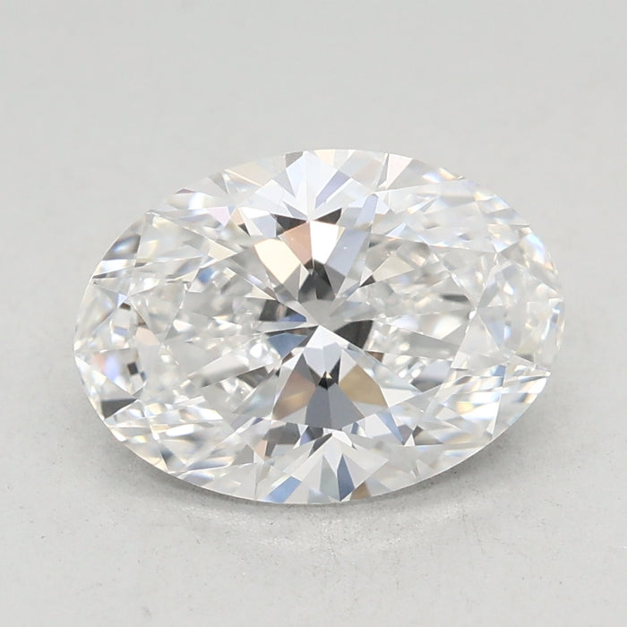 Loose 1.5 Carat D VVS2 IGI Certified Lab Grown Oval Diamonds