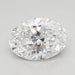 Loose 1.5 Carat D VVS2 IGI Certified Lab Grown Oval Diamonds