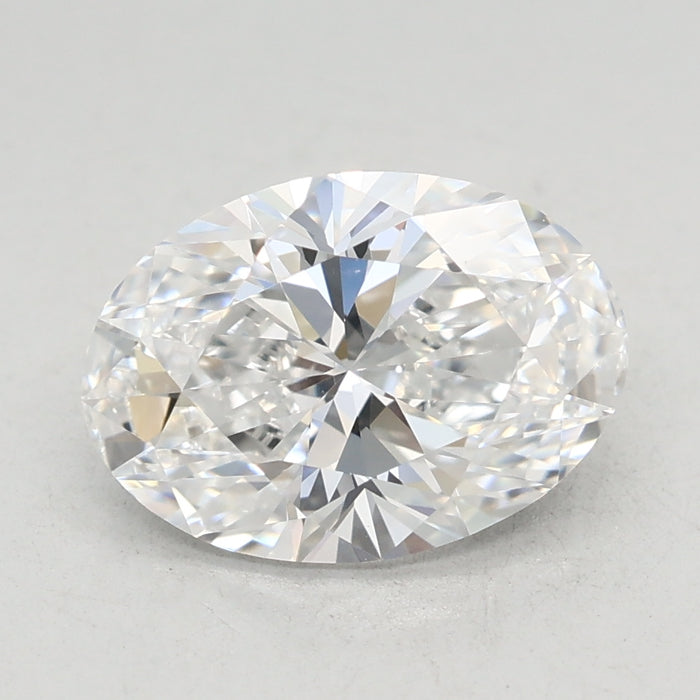 Loose 1.52 Carat D VVS2 IGI Certified Lab Grown Oval Diamonds