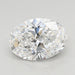 Loose 1.52 Carat D VVS2 IGI Certified Lab Grown Oval Diamonds