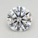 Loose 1.53 Carat D VVS2 IGI Certified Lab Grown Round Diamonds