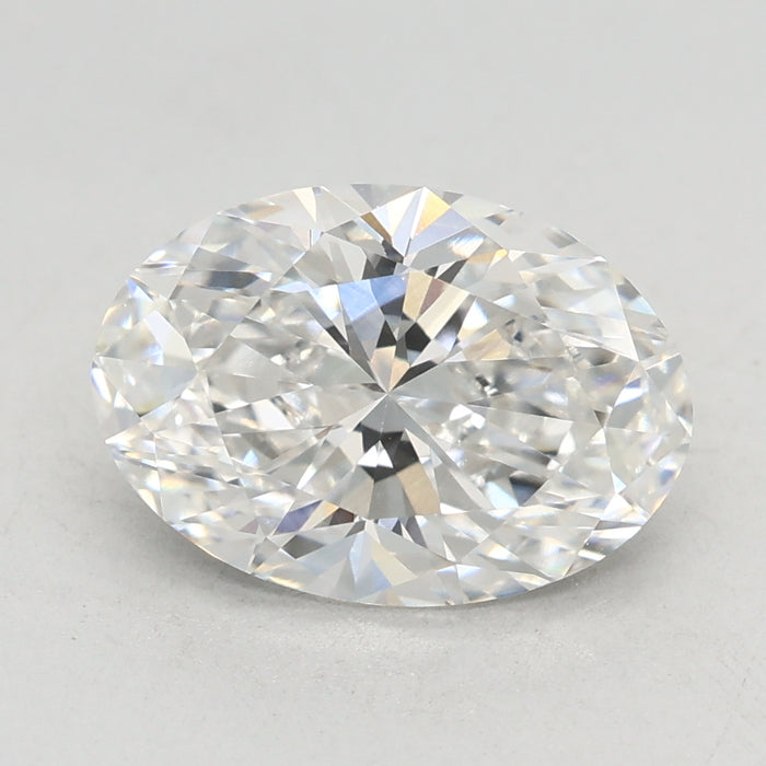 Loose 1.5 Carat D VVS2 IGI Certified Lab Grown Oval Diamonds