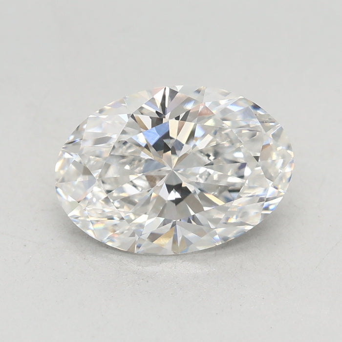 Loose 2.03 Carat E IF IGI Certified Lab Grown Oval Diamonds