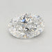 Loose 2.03 Carat E IF IGI Certified Lab Grown Oval Diamonds