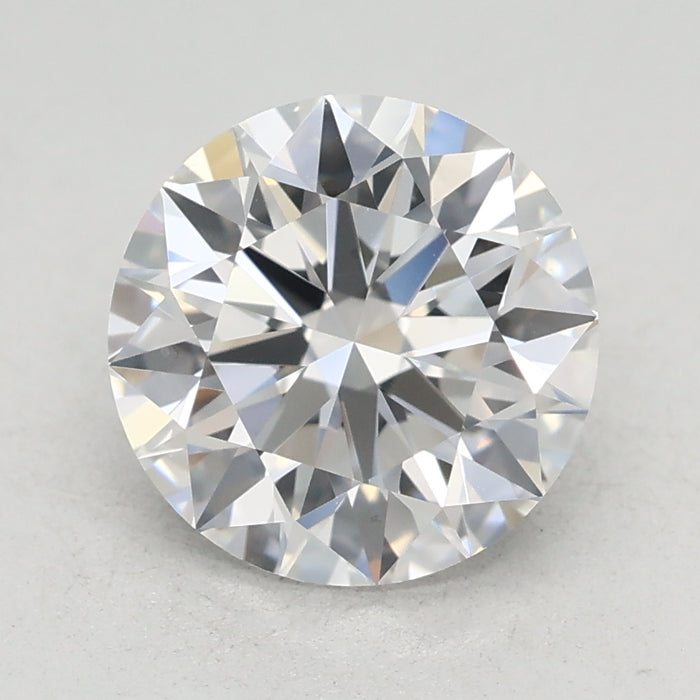 Loose 1.58 Carat D VVS2 IGI Certified Lab Grown Round Diamonds