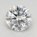 Loose 1.58 Carat D VVS2 IGI Certified Lab Grown Round Diamonds