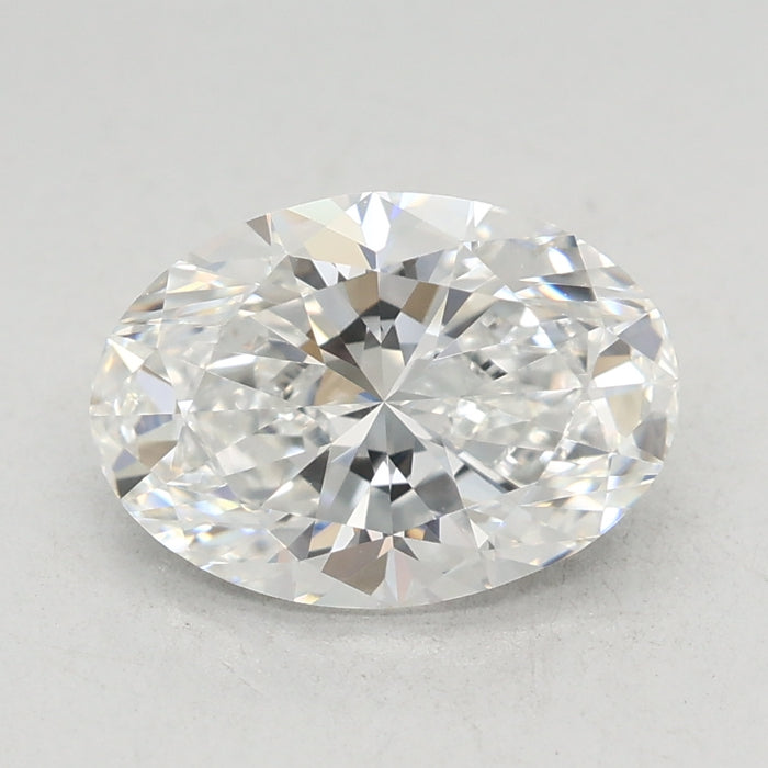 Loose 1.5 Carat E VVS2 IGI Certified Lab Grown Oval Diamonds