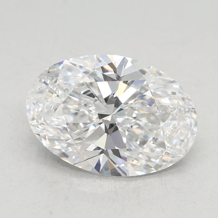 Loose 1.5 Carat D VVS2 IGI Certified Lab Grown Oval Diamonds