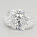 Loose 1.5 Carat D VVS2 IGI Certified Lab Grown Oval Diamonds