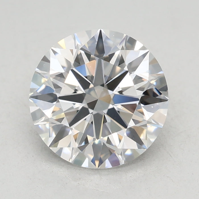 Loose 1.54 Carat D VVS2 IGI Certified Lab Grown Round Diamonds