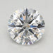Loose 1.54 Carat D VVS2 IGI Certified Lab Grown Round Diamonds