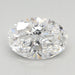 Loose 1.59 Carat D VVS2 IGI Certified Lab Grown Oval Diamonds