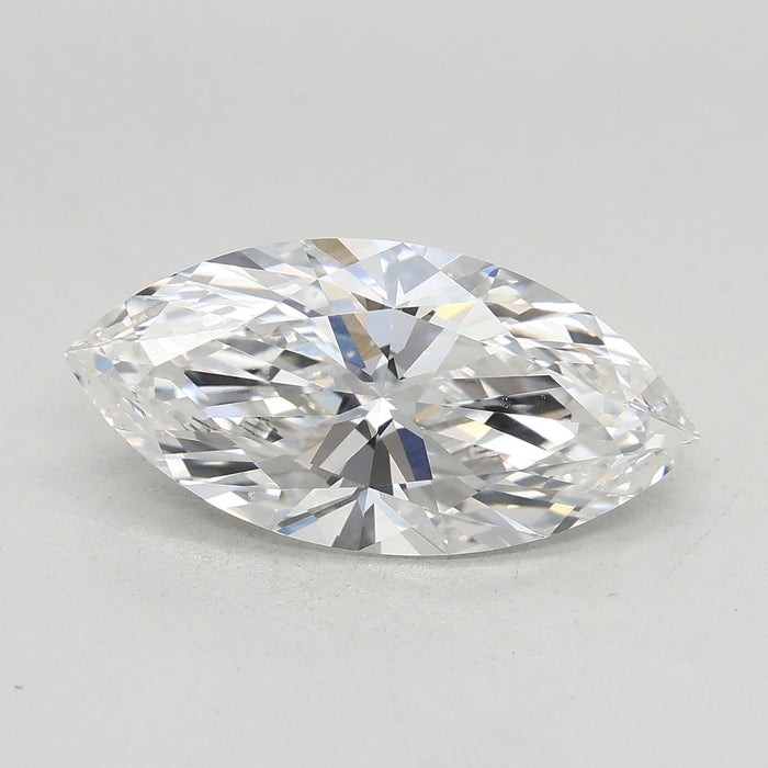 Loose 2.08 Carat E VVS1 IGI Certified Lab Grown Marquise Diamonds