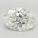 Loose 7.03 Carat F VVS2 IGI Certified Lab Grown Oval Diamonds