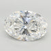 Loose 7.07 Carat E VVS2 IGI Certified Lab Grown Oval Diamonds