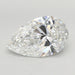 Loose 7.02 Carat E VVS2 IGI Certified Lab Grown Pear Diamonds